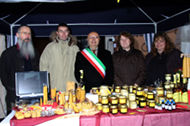 Weihnachtsmarkt in unserer Partnergemeinde Mapello (Italien)